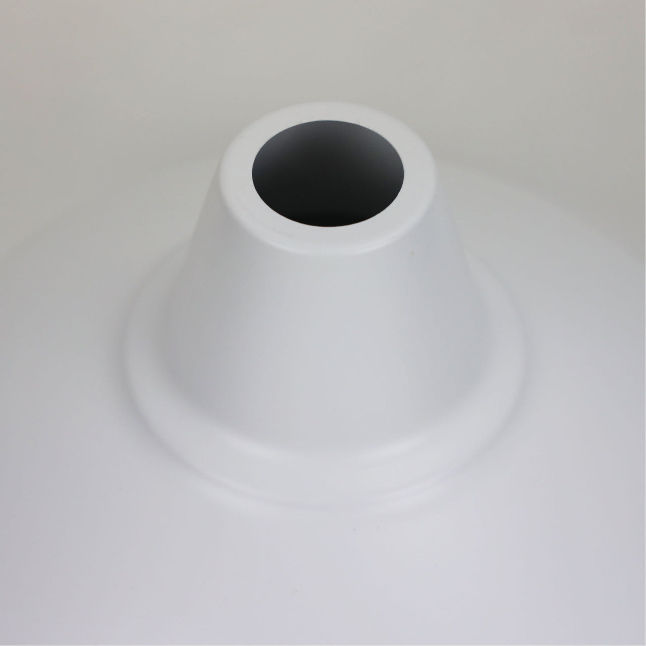 Warehouse.27 White Industrial Vintage Pendant Shade Only