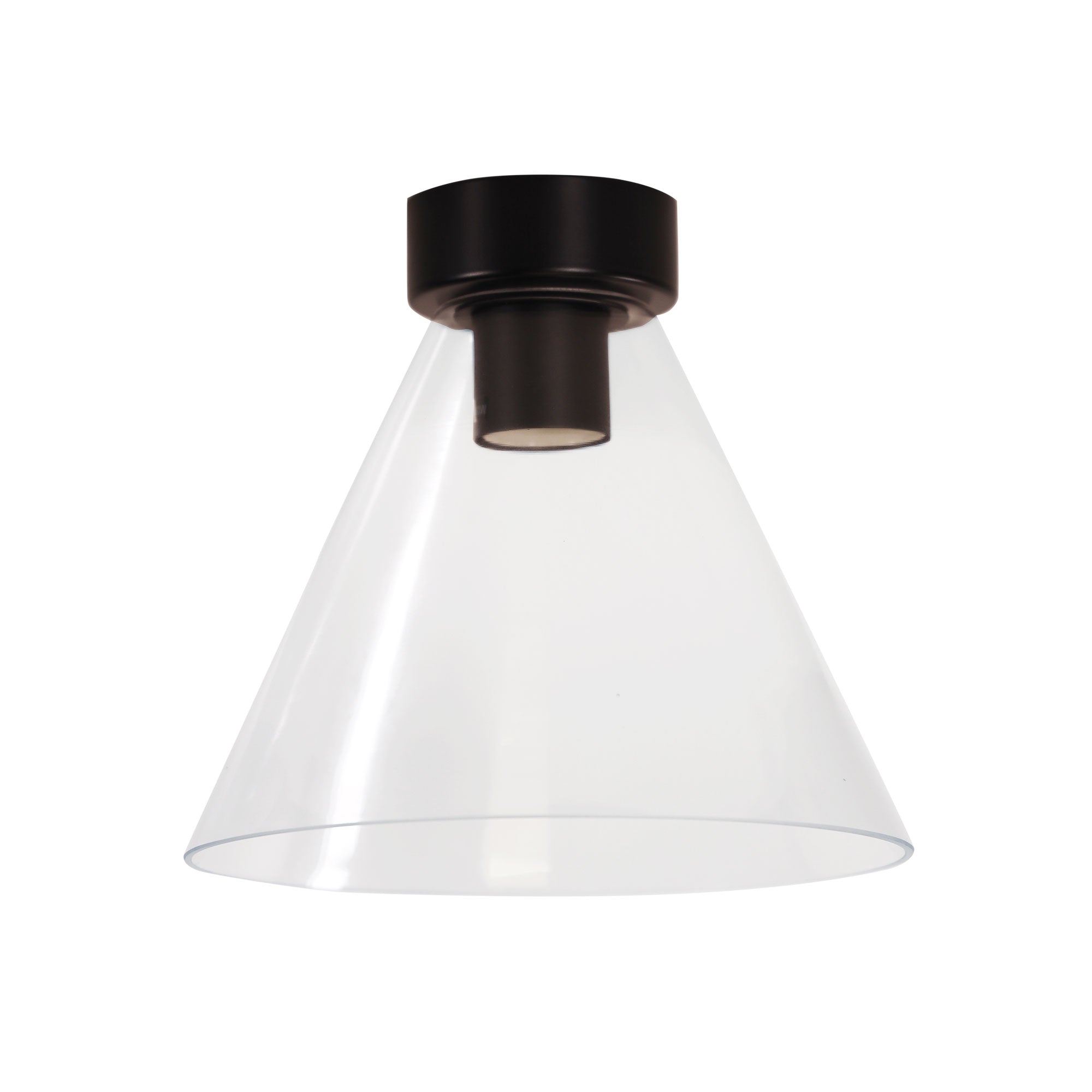 Heath DIY Black Clear Glass