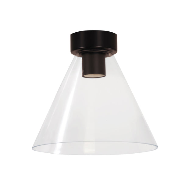 Heath DIY Black Clear Glass