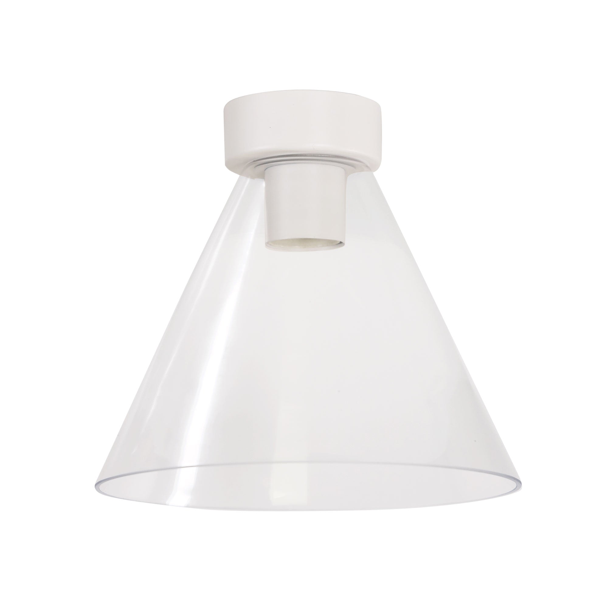 Heath DIY White Clear Glass
