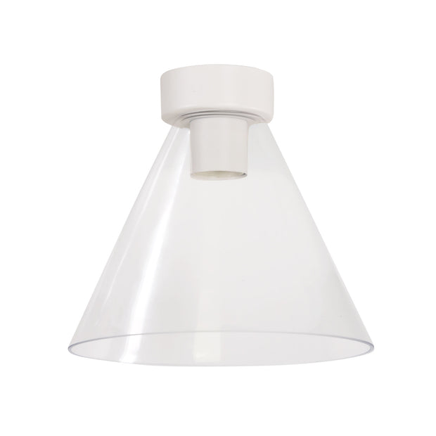 Heath DIY White Clear Glass