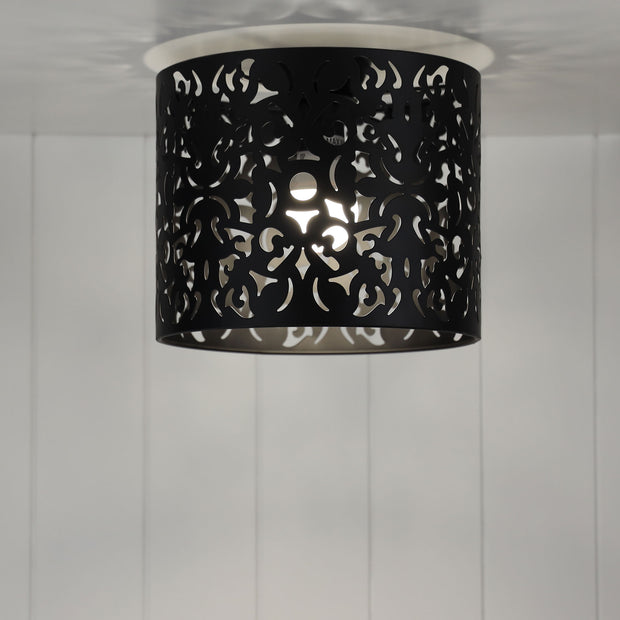 Vicky Black Laser Cut Metal DIY