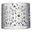 Vicky 25cm Laser Cut Metal DIY Ceiling Light White