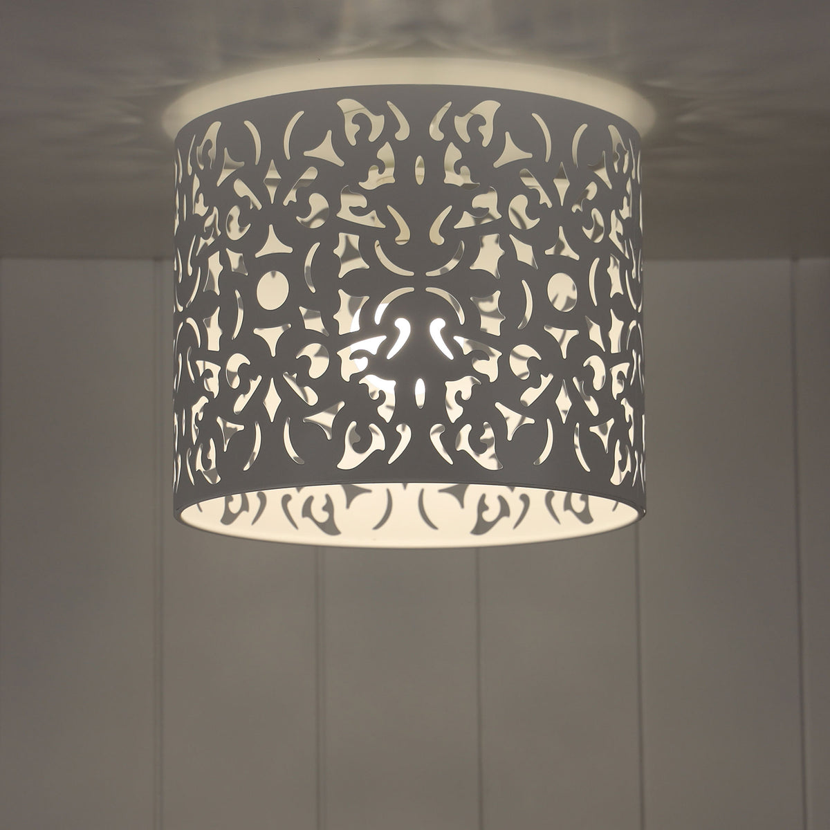 Vicky White Laser Cut Metal DIY