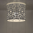 Vicky White Laser Cut Metal DIY