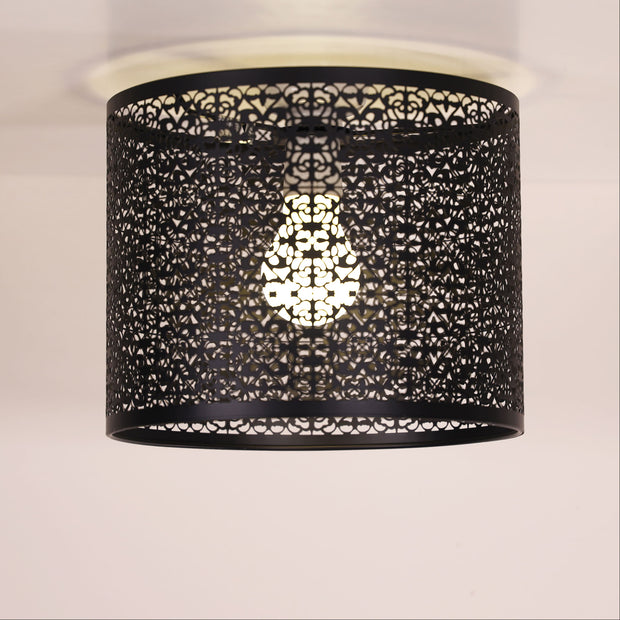 Bursa Black Laser Cut Metal DIY