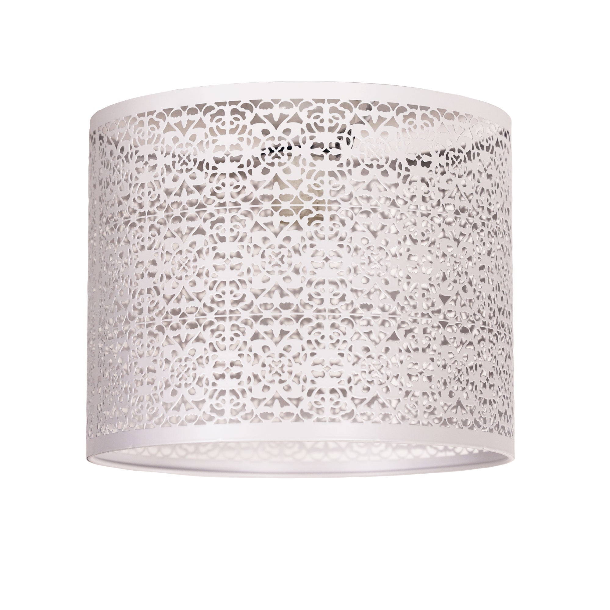 Bursa Laser Cut Metal DIY Ceiling Light White