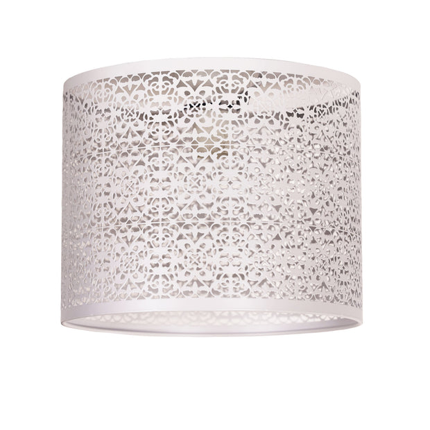 Bursa Laser Cut Metal DIY Ceiling Light White