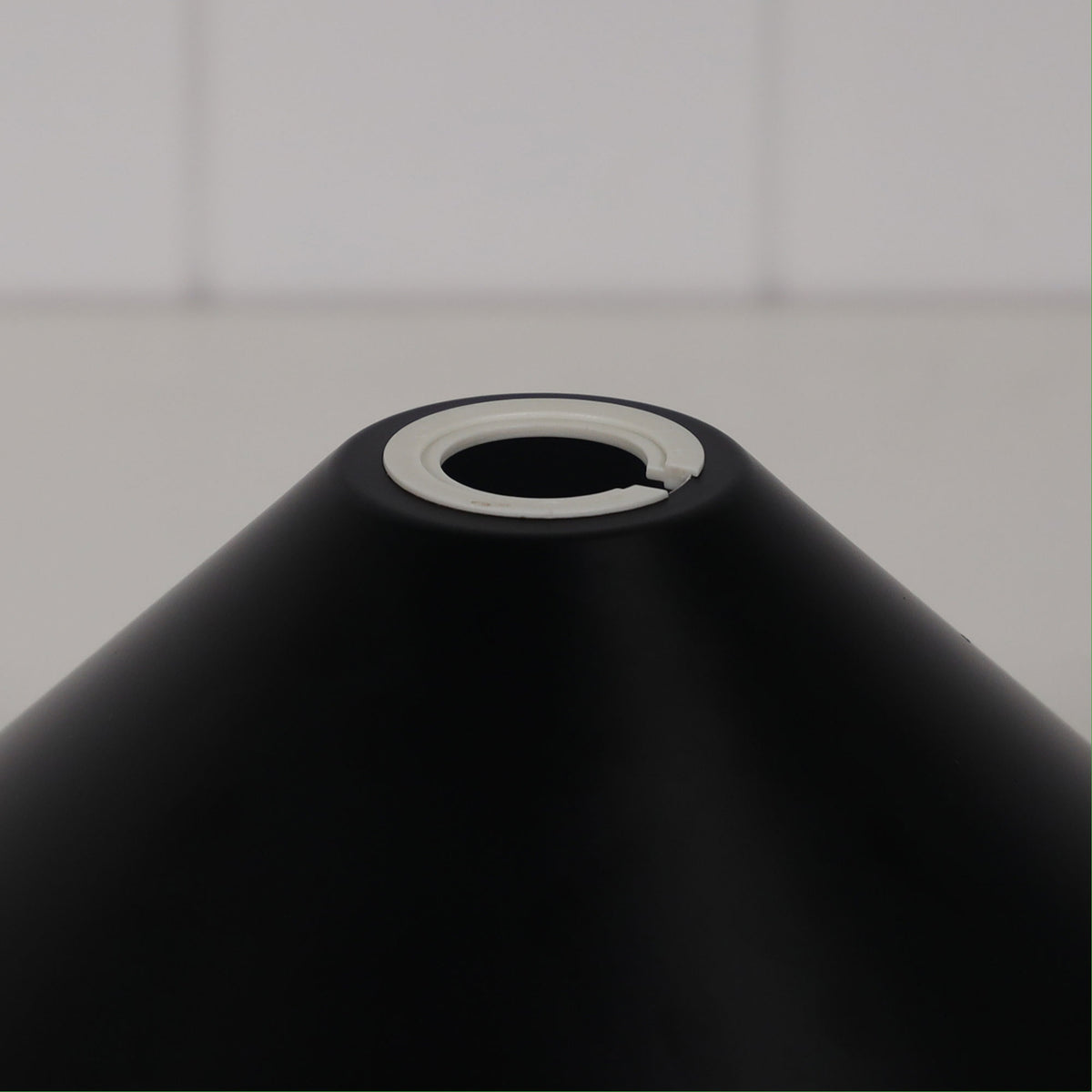 Victoriana 30 Black Traditional Metal Pendant Shade Only