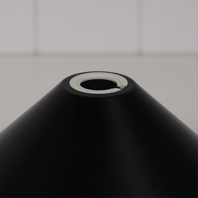 Victoriana 30 Black Traditional Metal Pendant Shade Only
