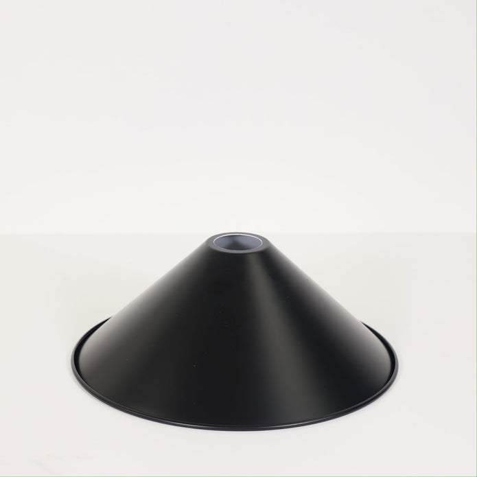 Victoriana 30 Black Traditional Metal Pendant Shade Only