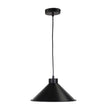 Victoriana 30 Black Traditional Metal Pendant Shade Only