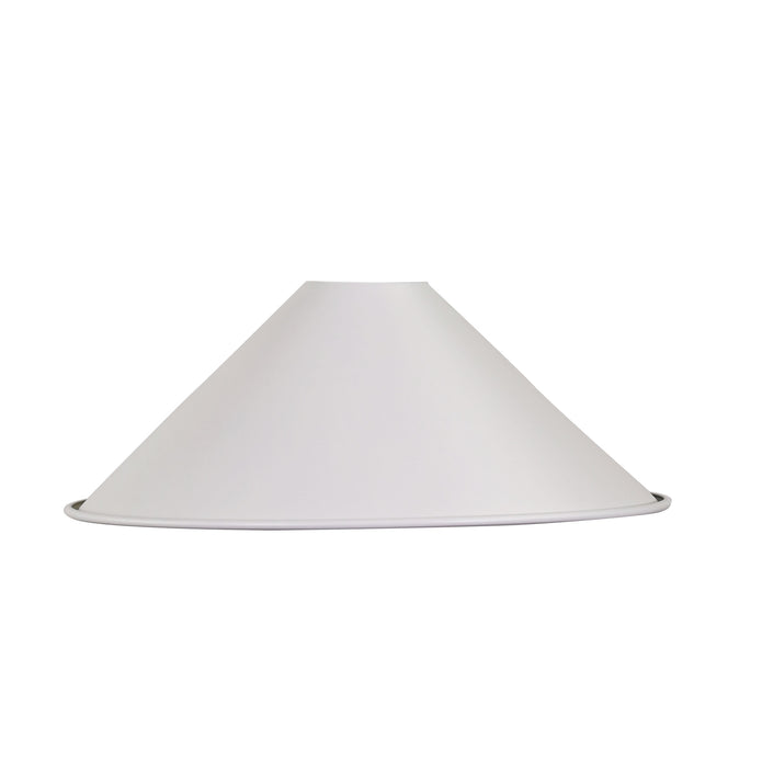 Victoriana 30cm White Traditional Metal Shade
