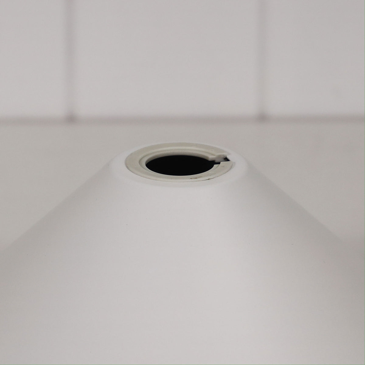 Victoriana 30 White Traditional Metal Pendant Shade Only