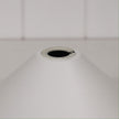 Victoriana 30 White Traditional Metal Pendant Shade Only