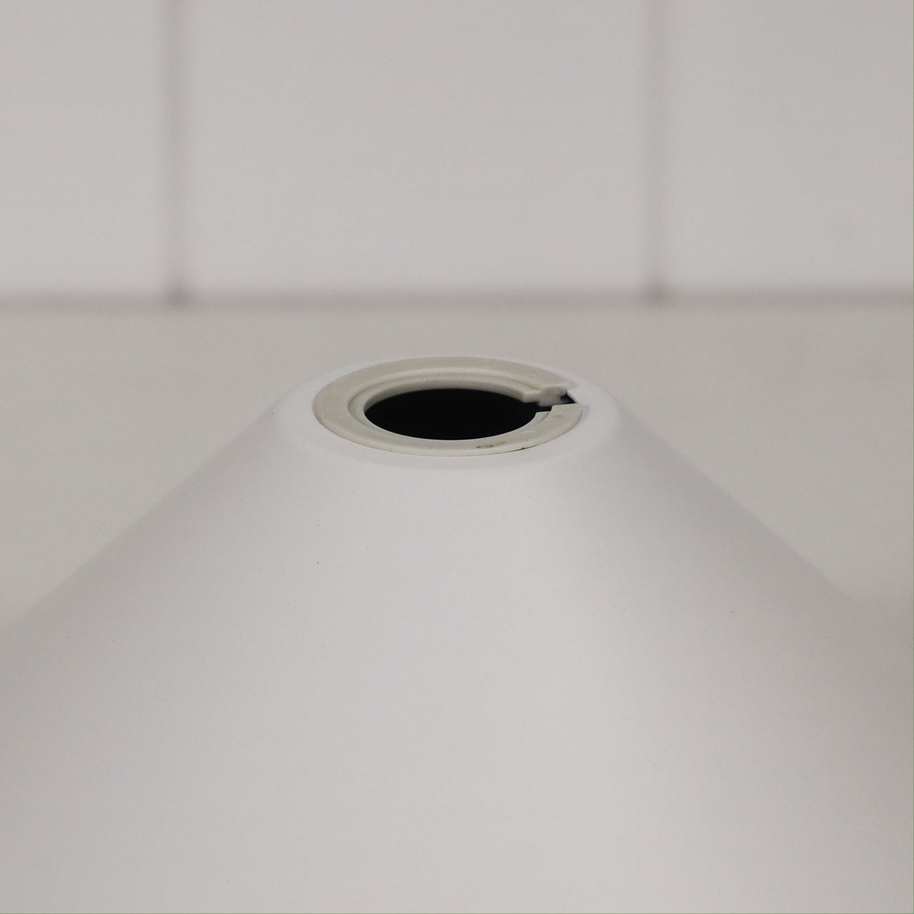 Victoriana.30 White Traditional Metal Pendant Shade Only