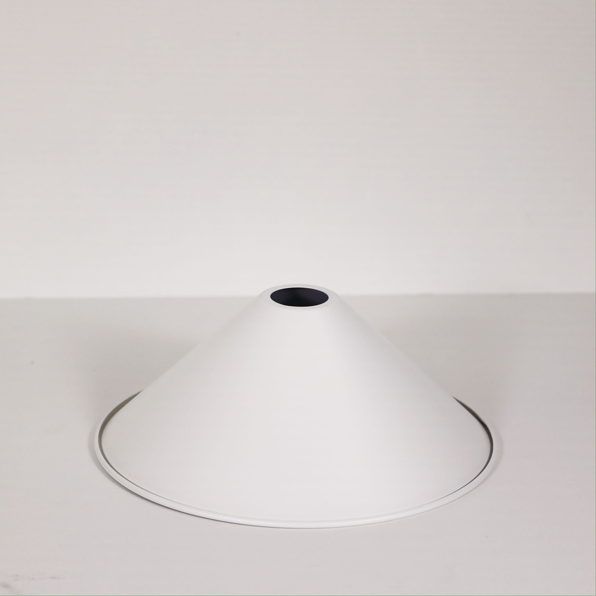 Victoriana.30 White Traditional Metal Pendant Shade Only