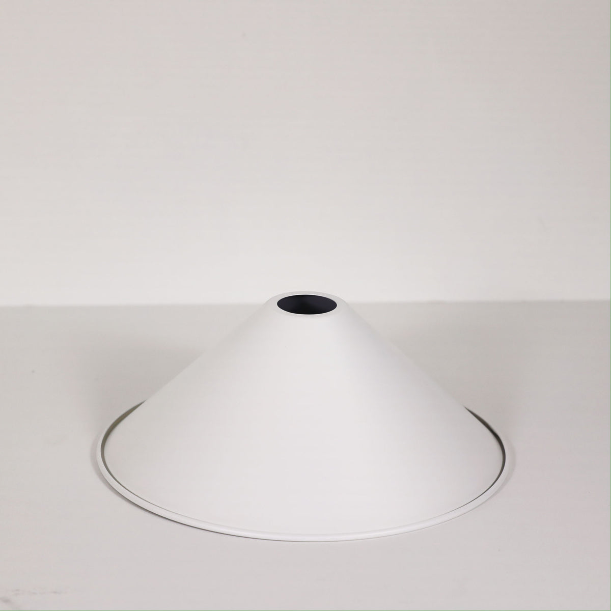 Victoriana 30 White Traditional Metal Pendant Shade Only
