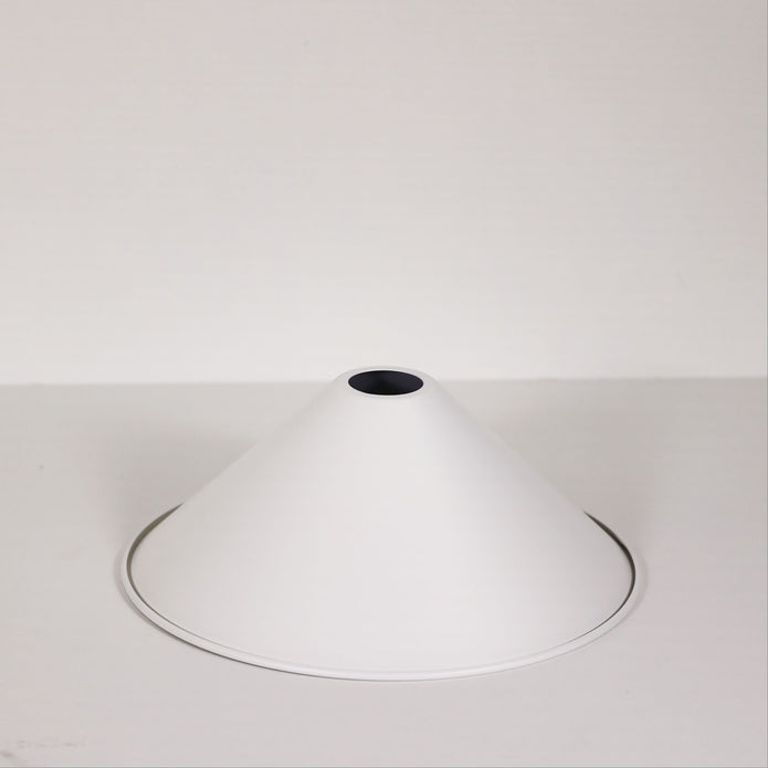 Victoriana 30 White Traditional Metal Pendant Shade Only