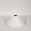 Victoriana 30 White Traditional Metal Pendant Shade Only