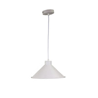 Thumbnail for Victoriana.30 White Traditional Metal Pendant Shade Only