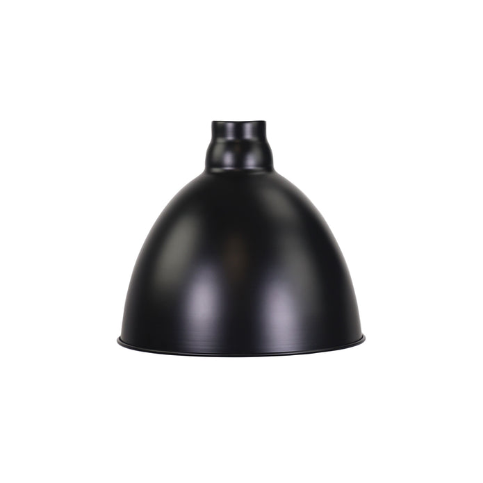 Dawson 25cm Black Barn Style Metal Shade
