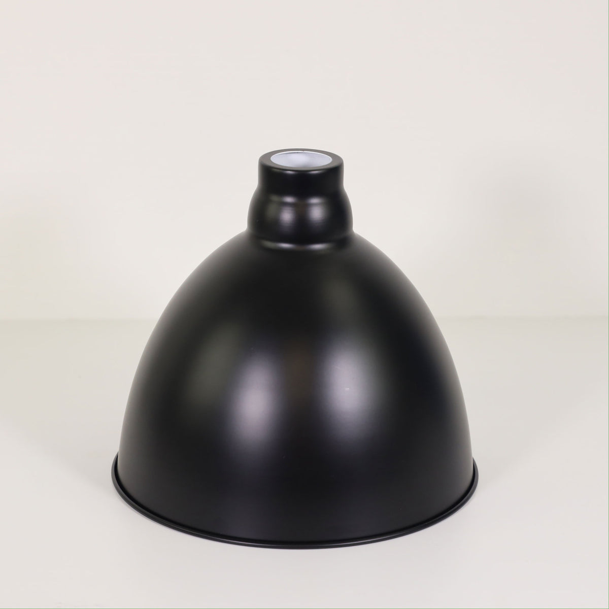 Dawson 25 Black Barn Style Metal Pendant Shade Only