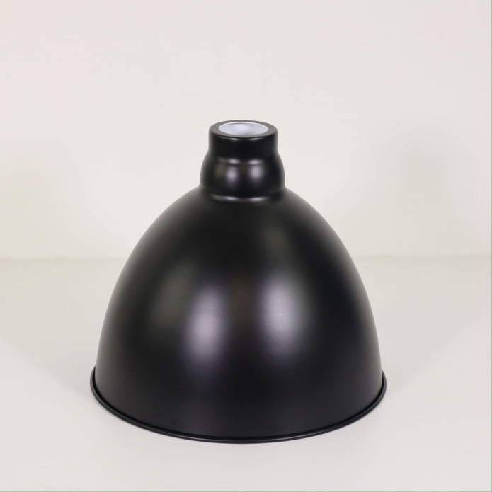 Dawson 25 Black Barn Style Metal Pendant Shade Only