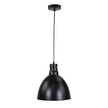 Dawson 25 Black Barn Style Metal Pendant Shade Only