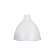 Dawson 25cm White Barn Style Metal Shade