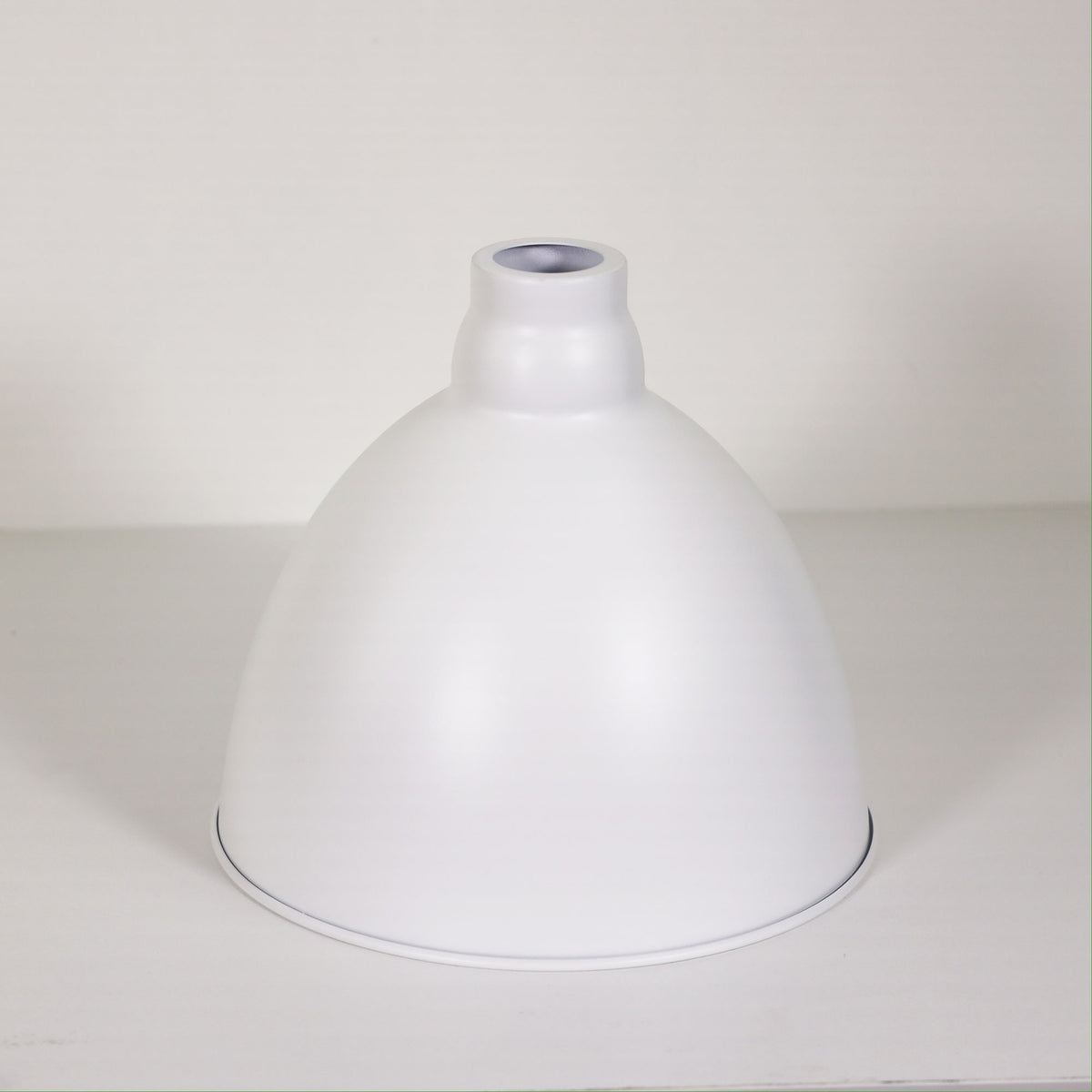 Dawson 25 White Barn Style Metal Pendant Shade Only