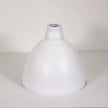 Dawson 25 White Barn Style Metal Pendant Shade Only