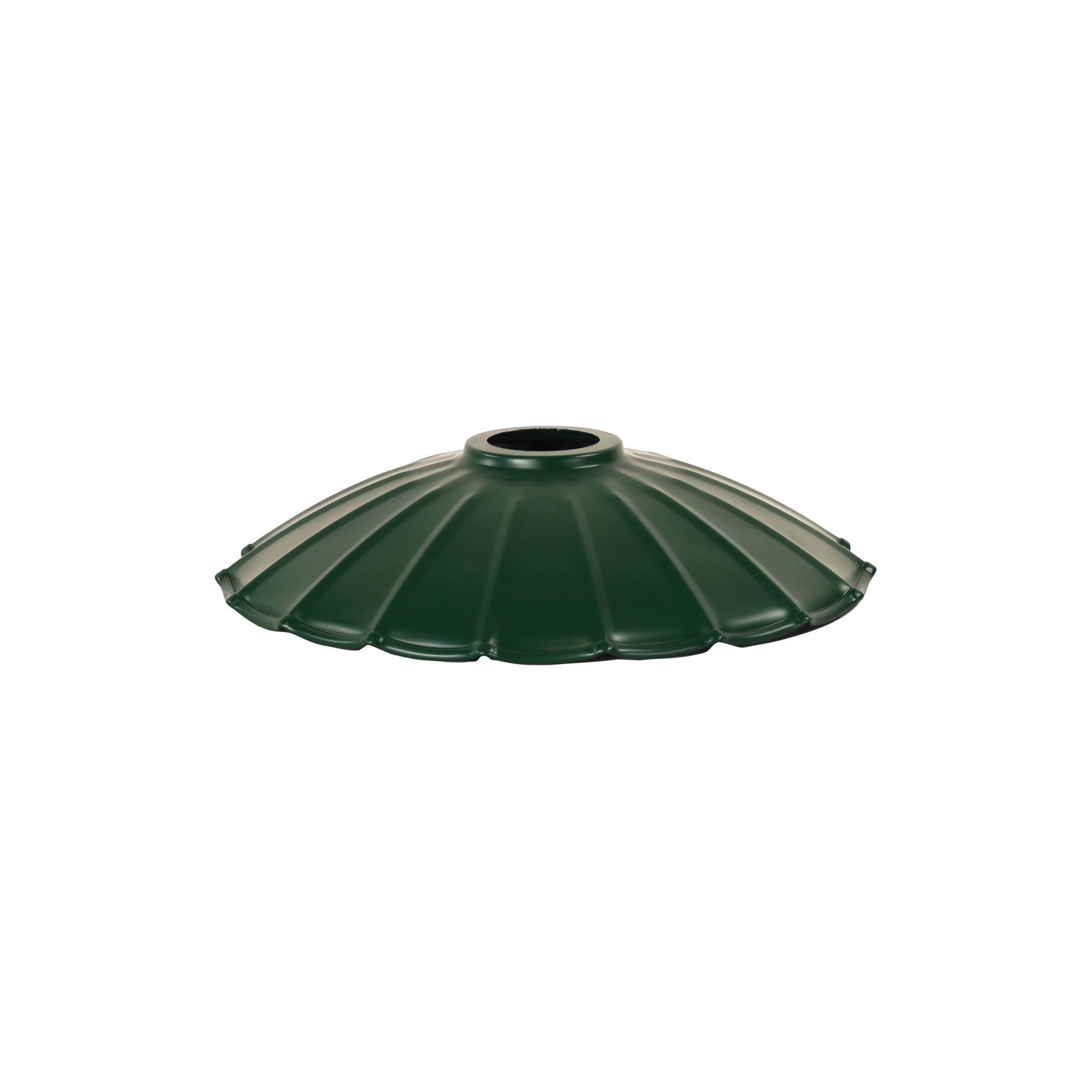 Brolli 25 Green 25cm Pleated Metal Shade