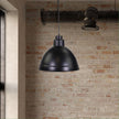 Yard 35 Black Industrial Style Pendant Shade Only