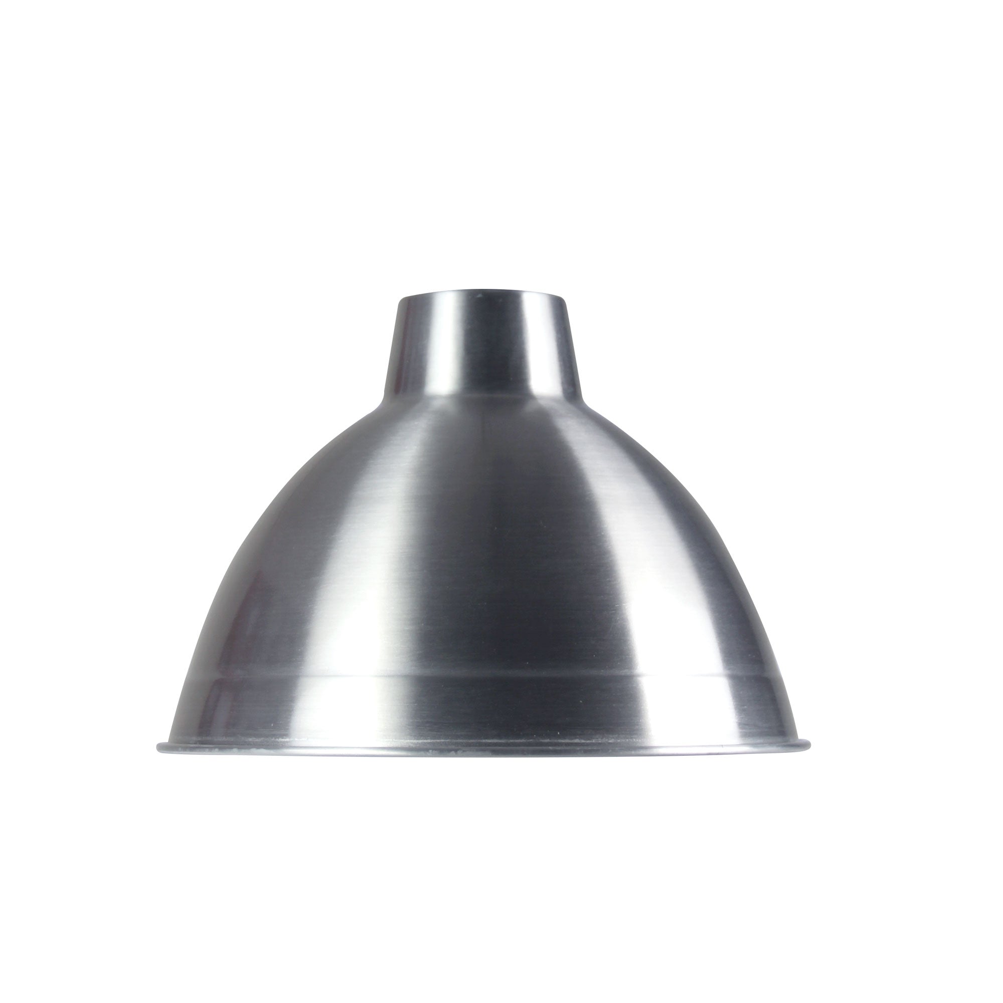 Yard 35 Polished Aluminium 35cm Industrial Style Shade Polished Aluminium