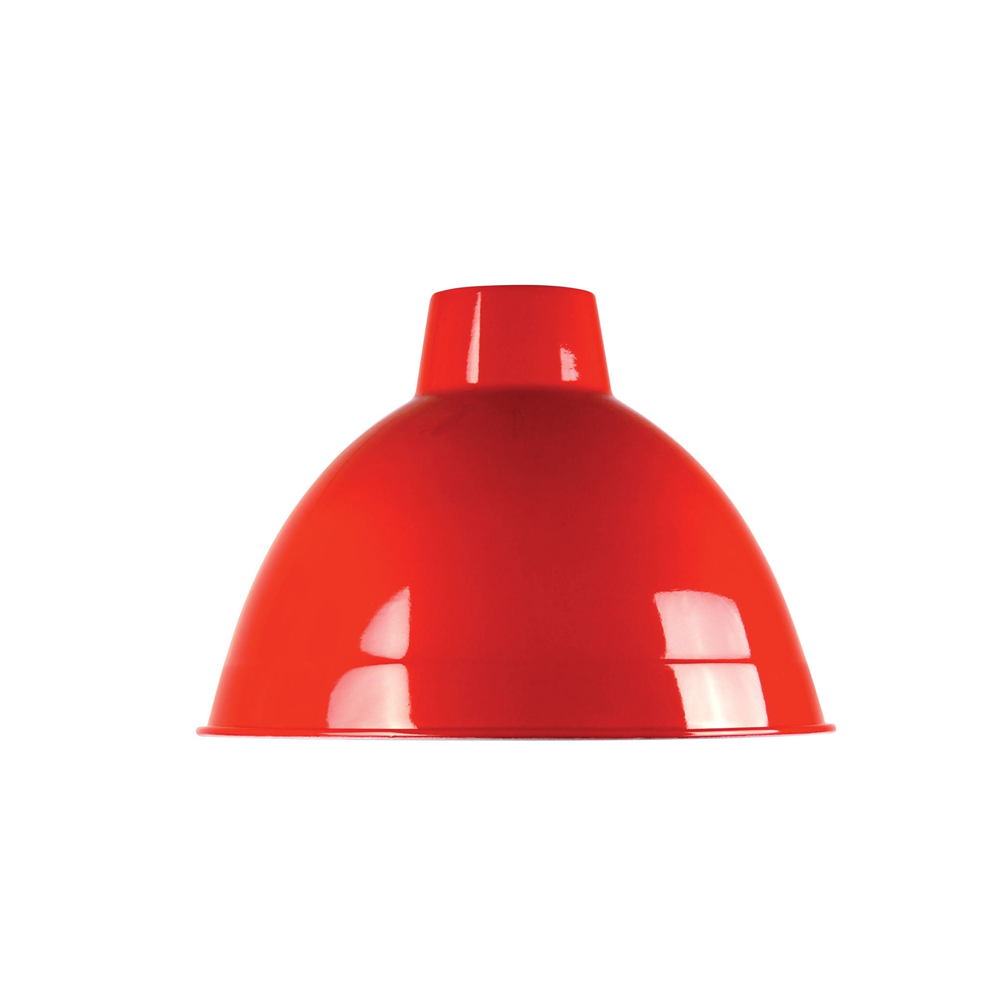Yard Red 35cm Industrial Style Shade