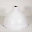Yard 35 White Industrial Style Pendant Shade Only