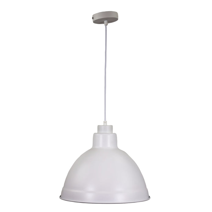 Yard 35 White Industrial Style Pendant Shade Only