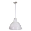 Yard 35 White Industrial Style Pendant Shade Only