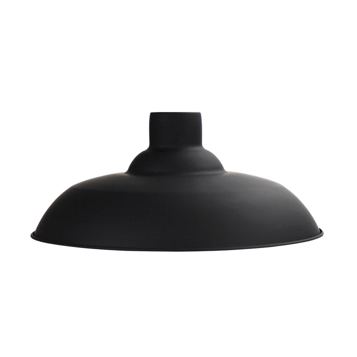 Slater 38cm Black Industrial Vintage Shade