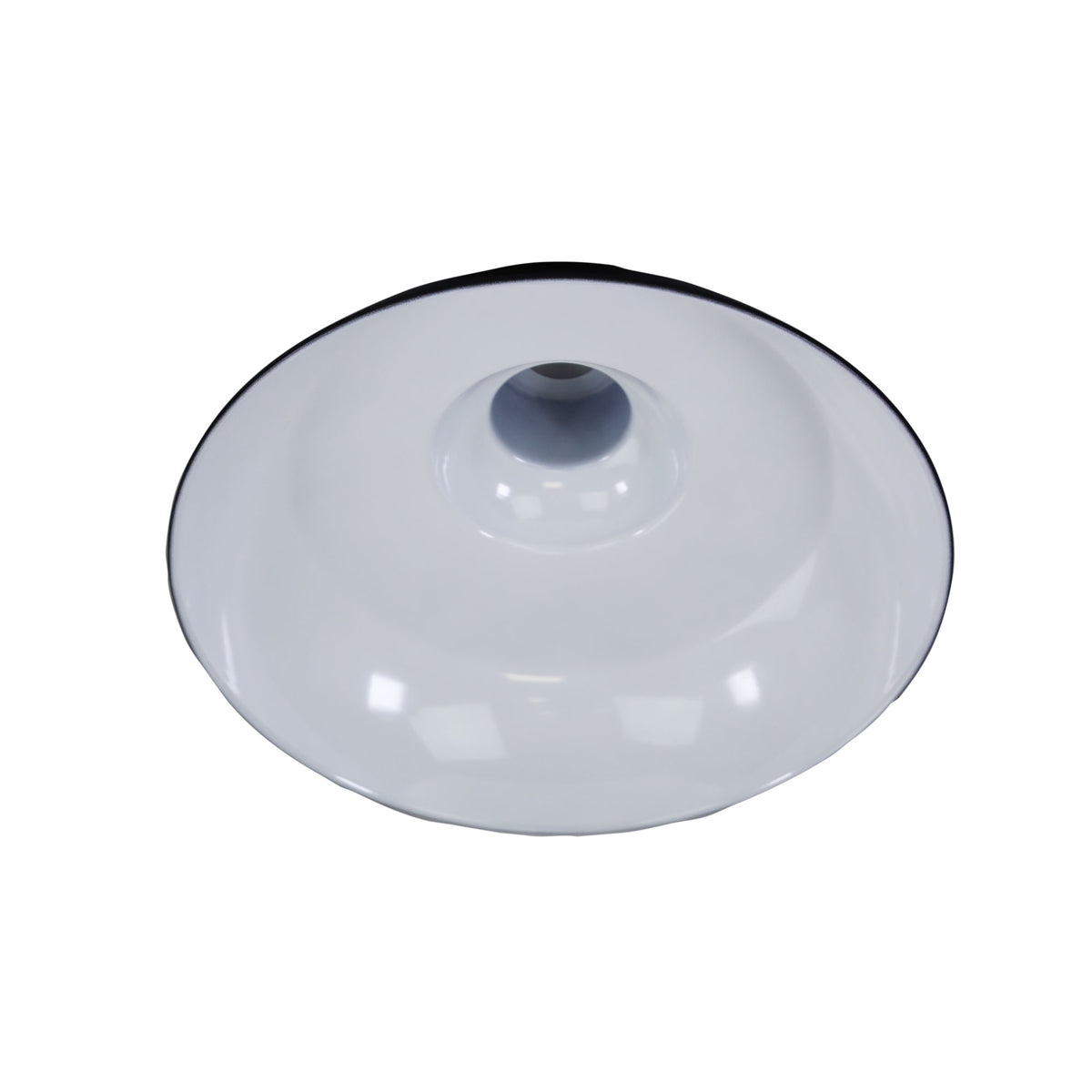 Slater 38 Black Industrial Vintage Pendant Shade Only