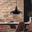Slater 38 Black Industrial Vintage Pendant Shade Only