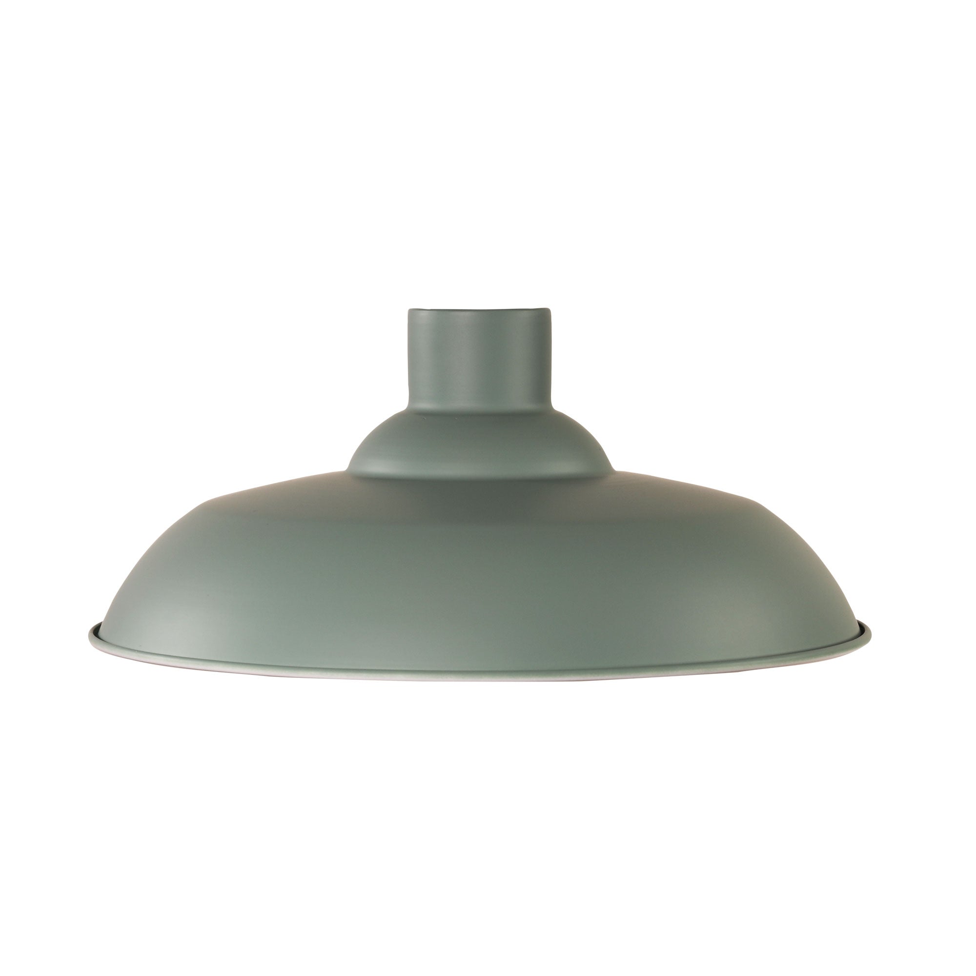 Slater 38 Sage Green 38cm Industrial Vintage Shade