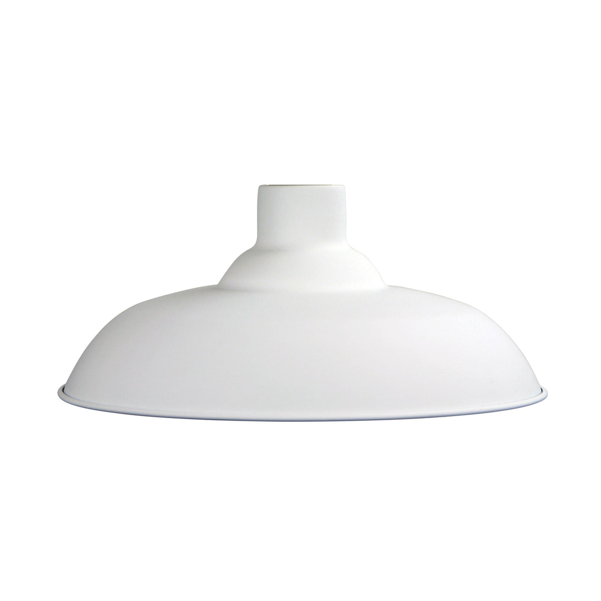 Slater 38cm White Industrial Vintage Shade