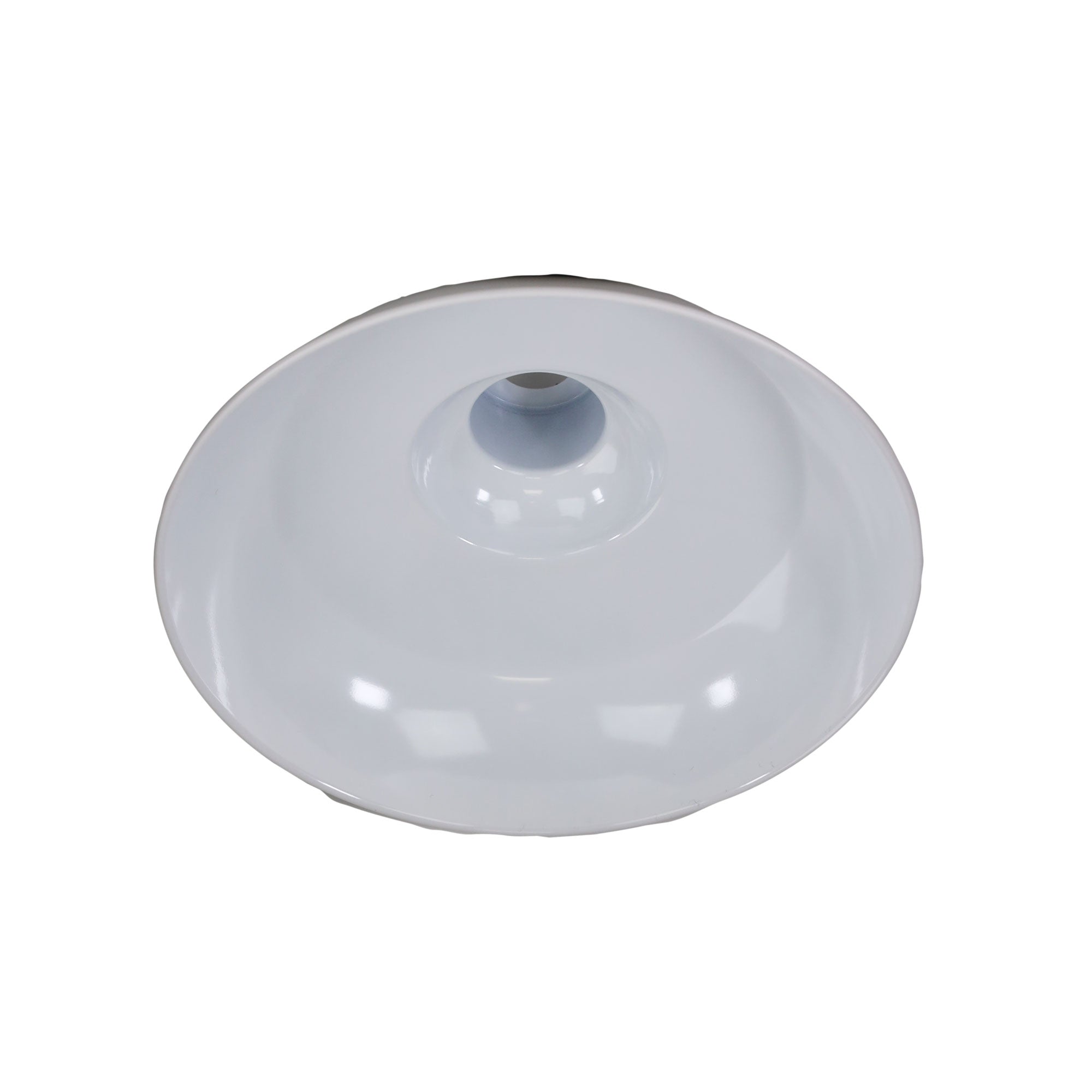 Slater.38 White Industrial Vintage Pendant Shade Only