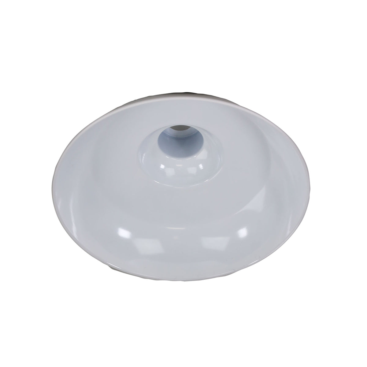 Slater 38 White Industrial Vintage Pendant Shade Only