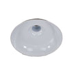 Slater 38 White Industrial Vintage Pendant Shade Only