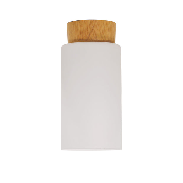 Nina DIY Glass &Amp; Timber DIY Shade