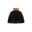Tommy Black DIY Metal &Amp; Wood DIY Shade