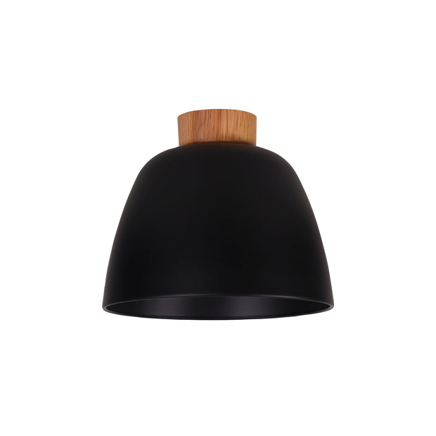 Tommy Black DIY Metal &Amp; Wood DIY Shade
